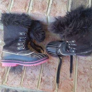 Gale Pairs Blues girls boot